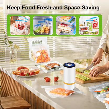 TODMEY™ Mini Vacuum Sealer Kit