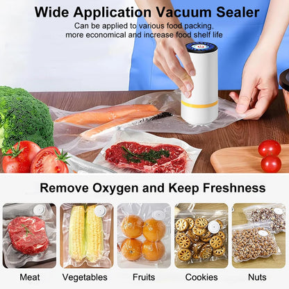 TODMEY™ Mini Vacuum Sealer Kit