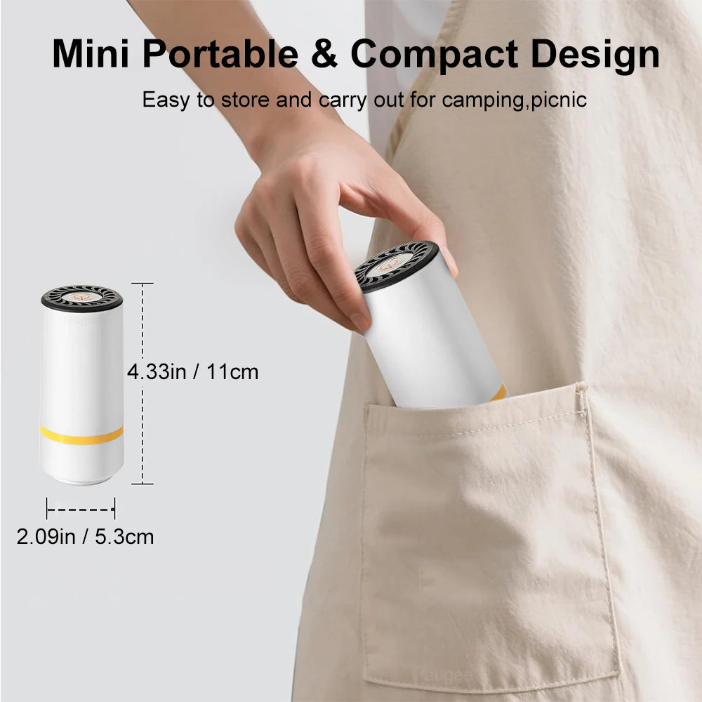 TODMEY™ Mini Vacuum Sealer Kit