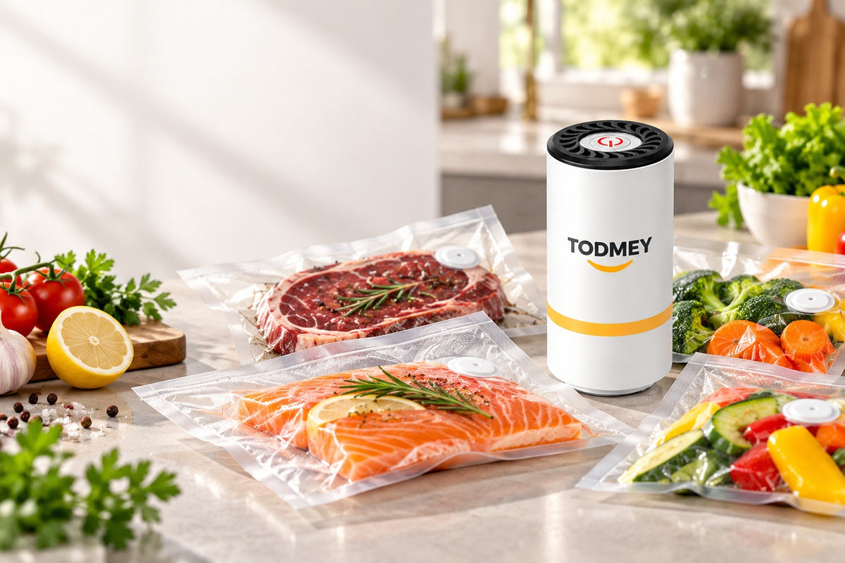 TODMEY™ Mini Vacuum Sealer Kit